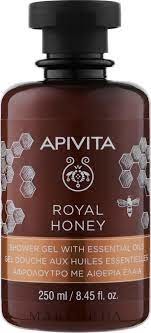 Гель для душа Apivita Royal Honey Shower Gel With Essential Oils